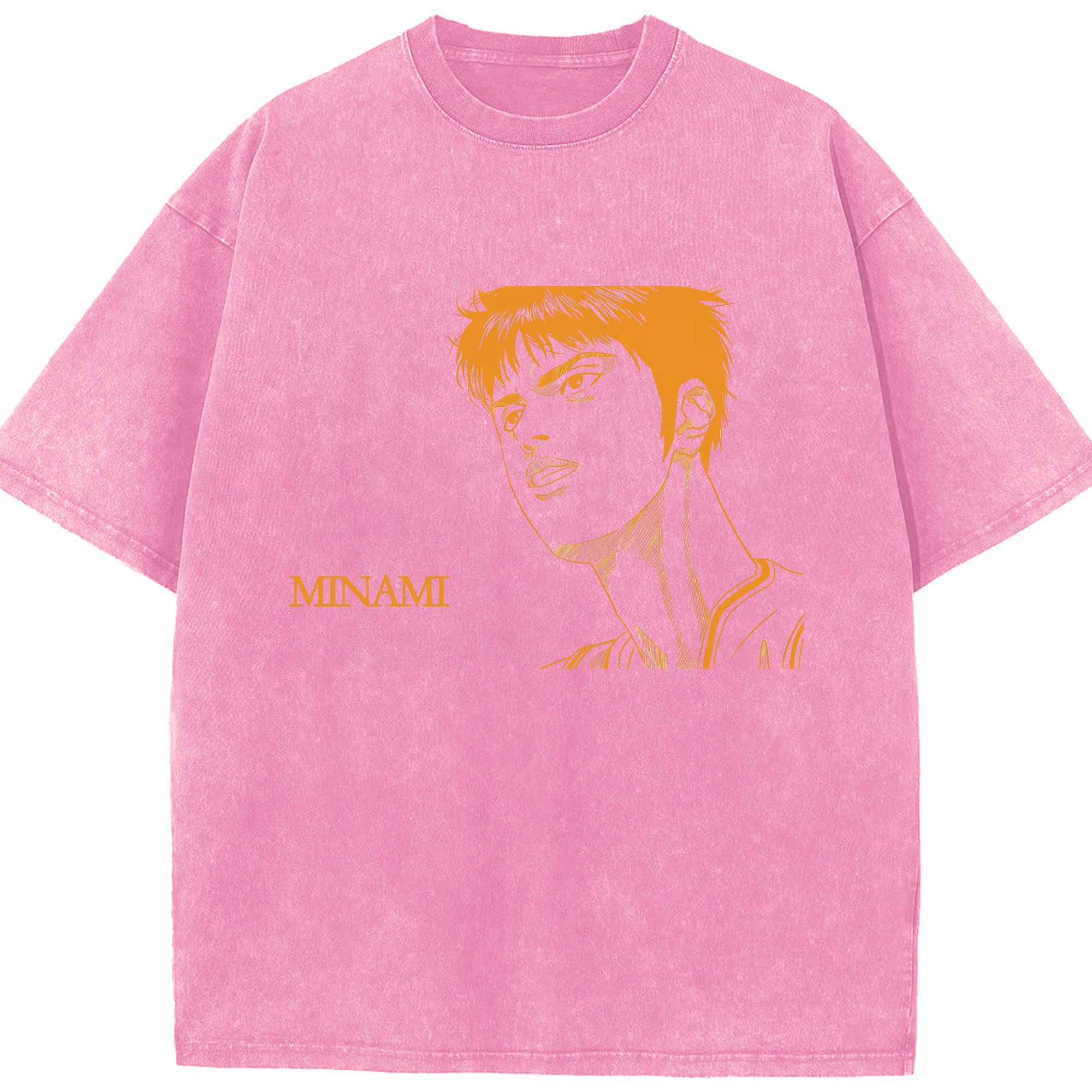 （画像用） SLAM DUNK／スラムダンク 綿100% ヴィンテージ風 半袖Tシャツ（フロントプリント）